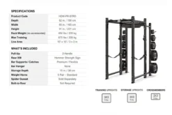 Hammer Strength HD Athletic NX Power Rack