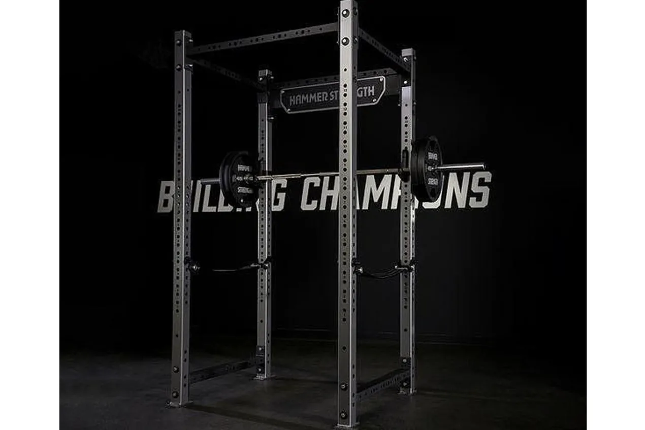 Hammer Strength HD Athletic NX Power Rack