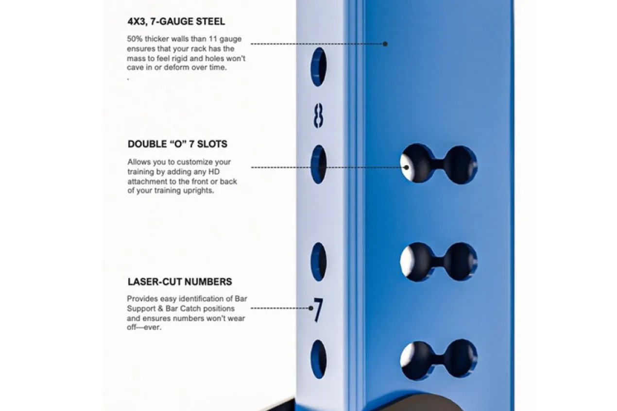 Hammer Strength HD Elite ID Half Rack
