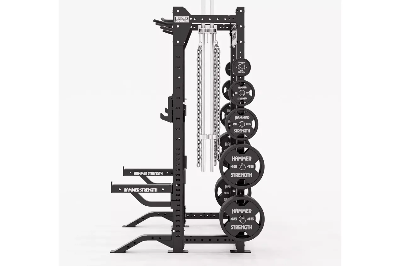 Hammer Strength HD Elite ID Half Rack
