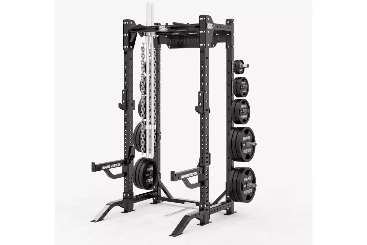 Hammer Strength HD Elite ID Half Rack
