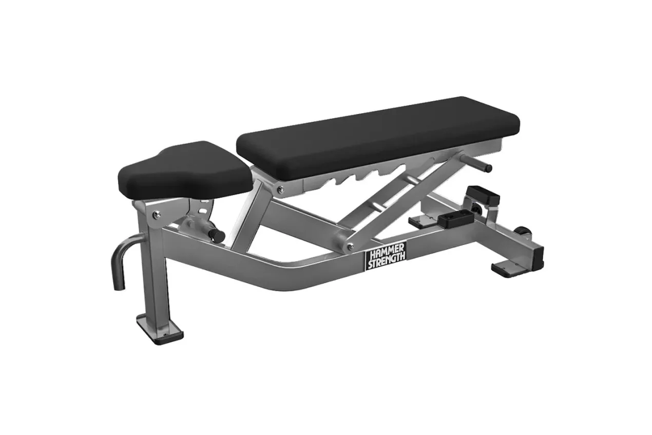 Hammer Strength Home Multi-Adjustable Bench