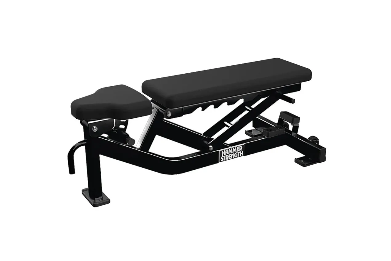 Hammer Strength Home Multi-Adjustable Bench