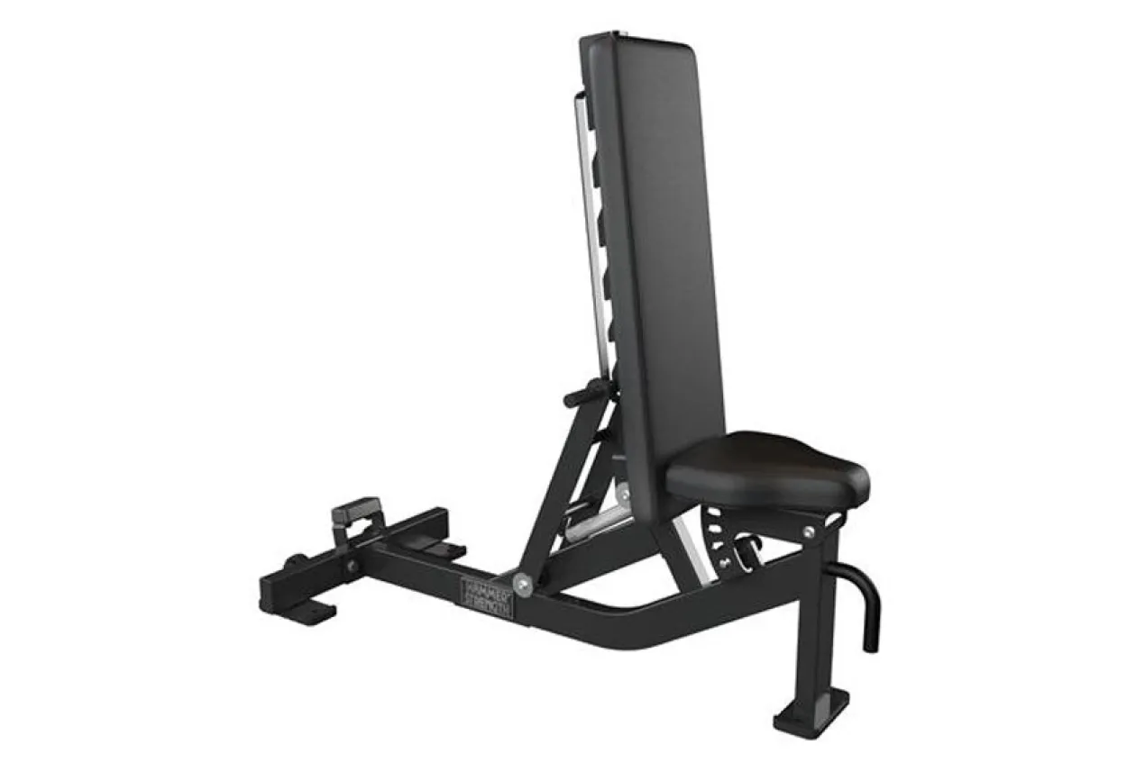Hammer Strength Home Multi-Adjustable Bench