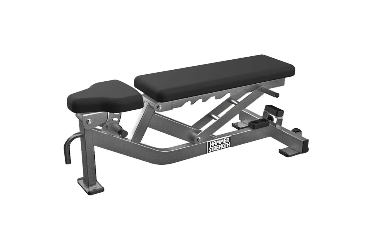 Hammer Strength Home Multi-Adjustable Bench