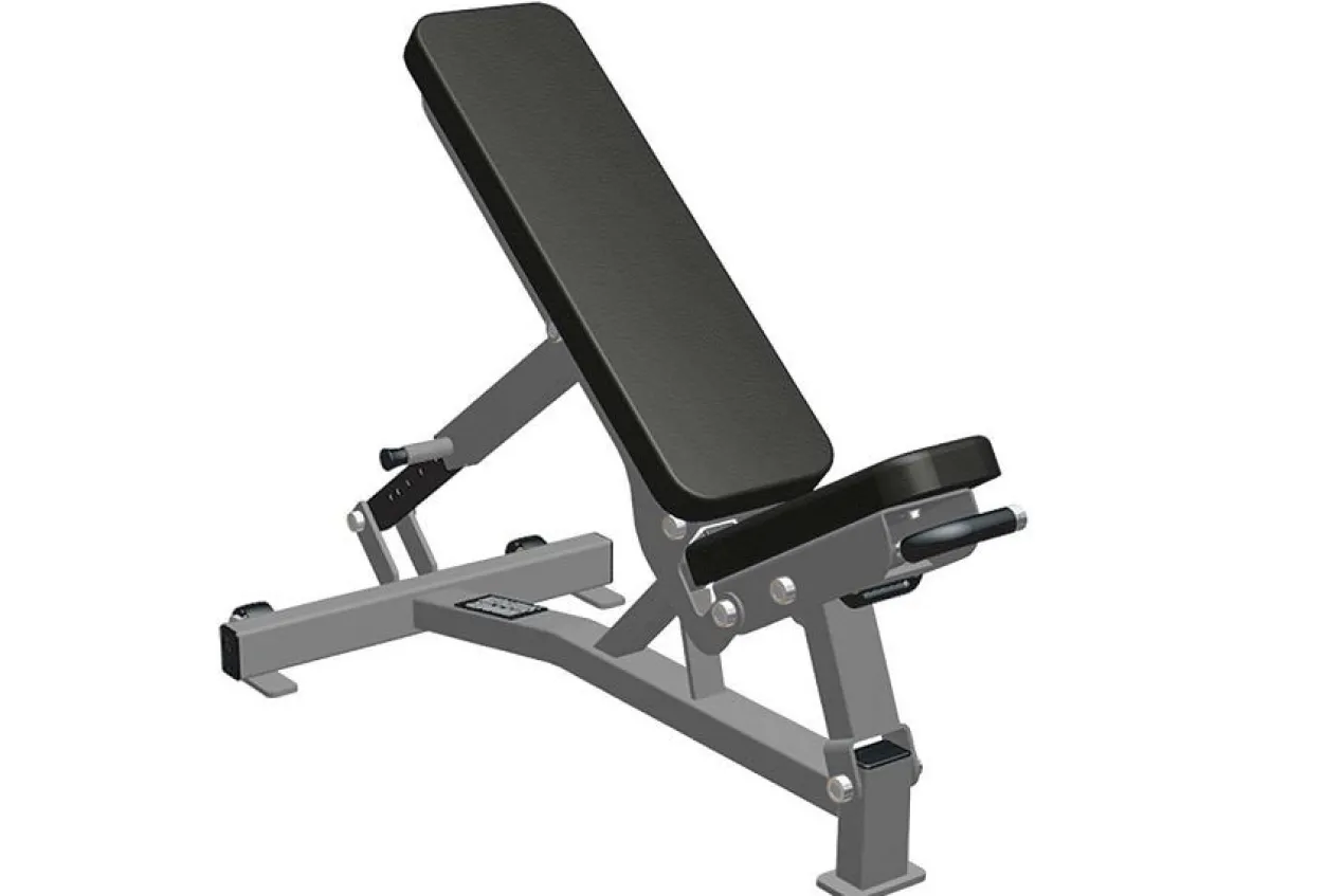 Hammer Strength Home Multi-Adjustable Weight Bench