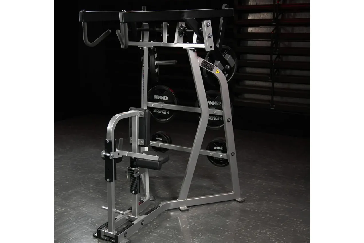 Hammer Strength Iso-Lateral High Row