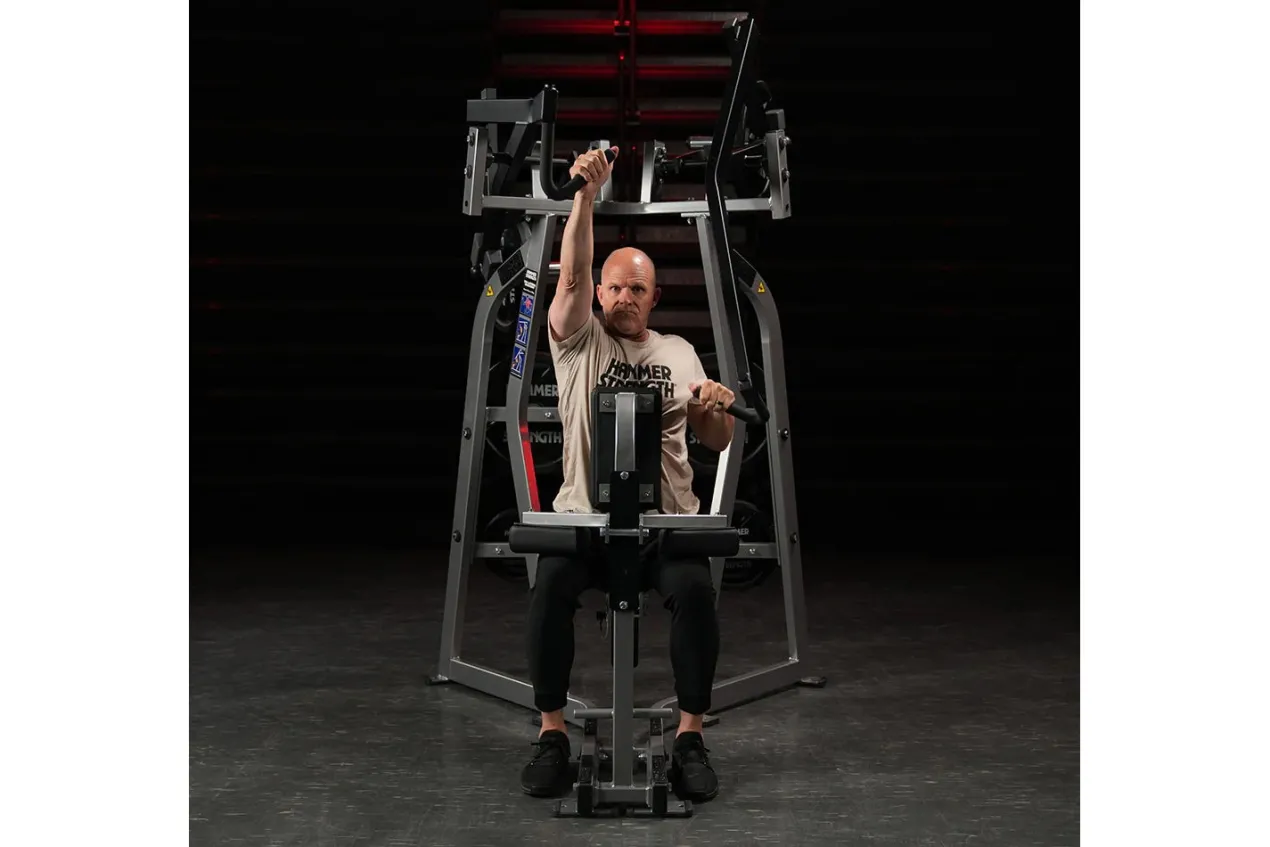 Hammer Strength Iso-Lateral High Row