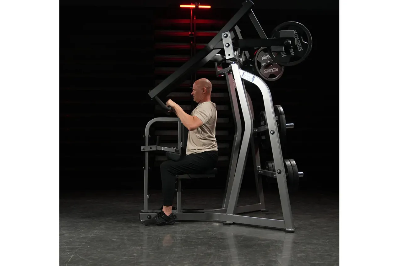 Hammer Strength Iso-Lateral High Row