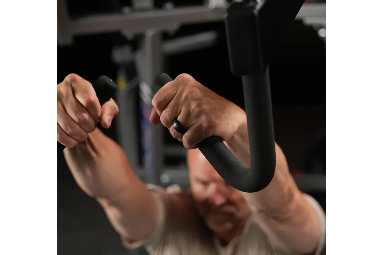 Hammer Strength Iso-Lateral High Row
