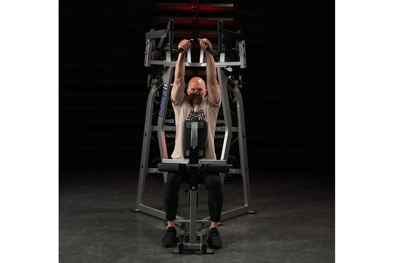 Hammer Strength Iso-Lateral High Row