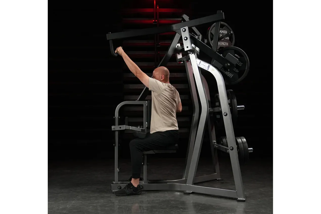 Hammer Strength Iso-Lateral High Row