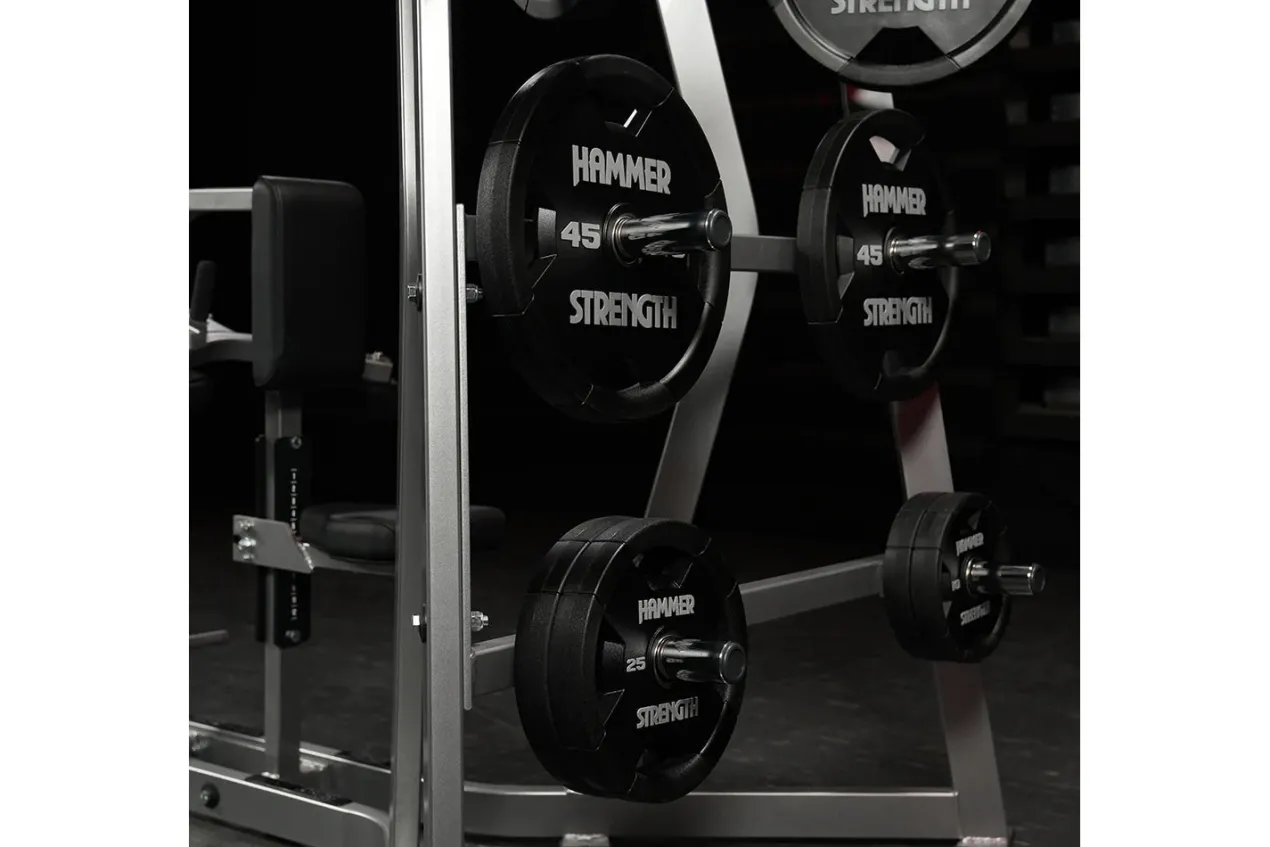 Hammer Strength Iso-Lateral High Row