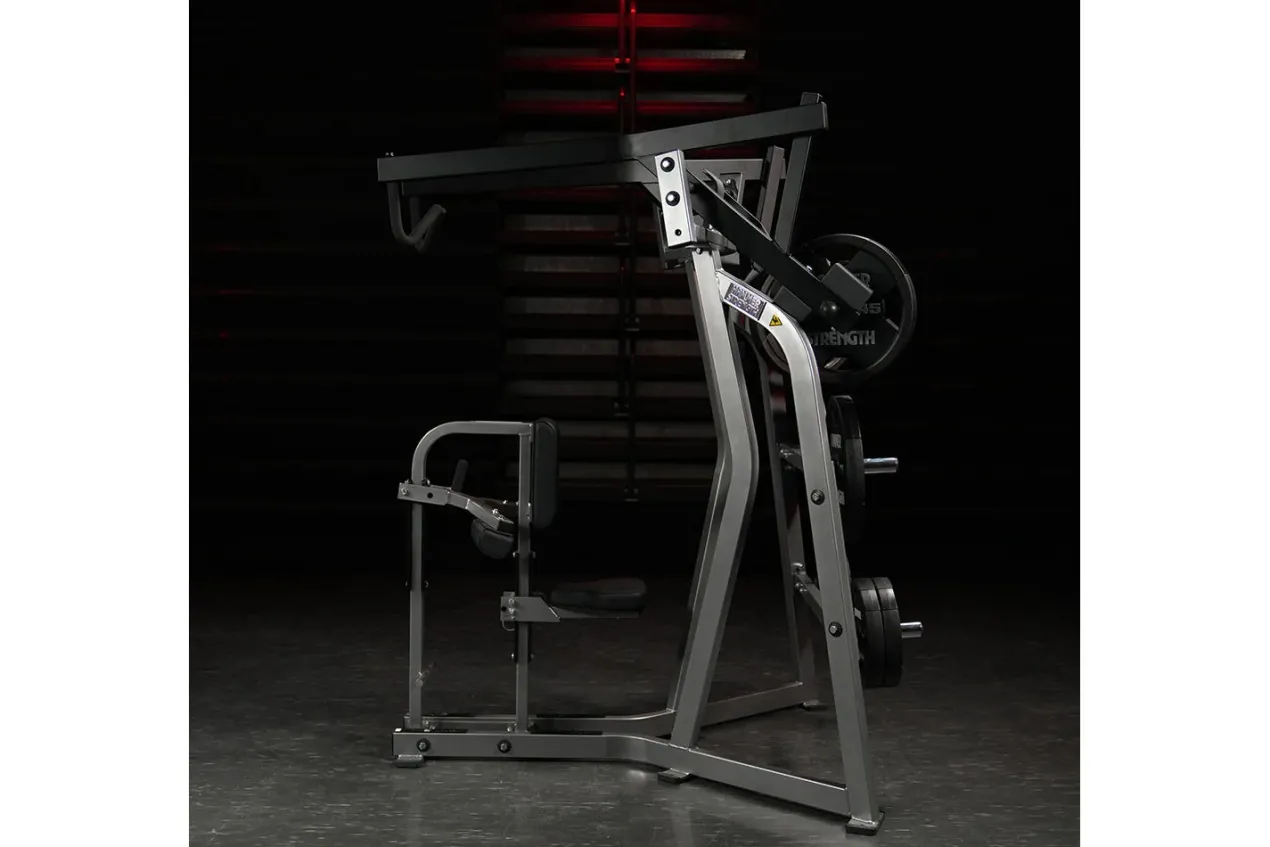 Hammer Strength Iso-Lateral High Row