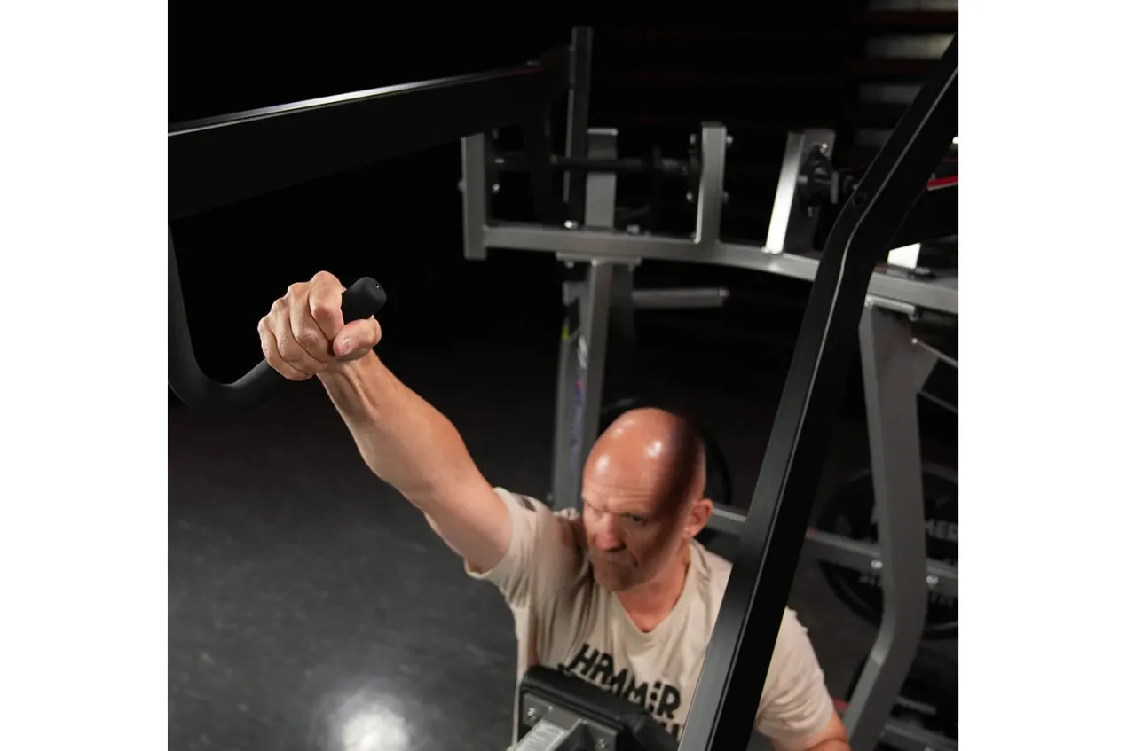 Hammer Strength Iso-Lateral High Row