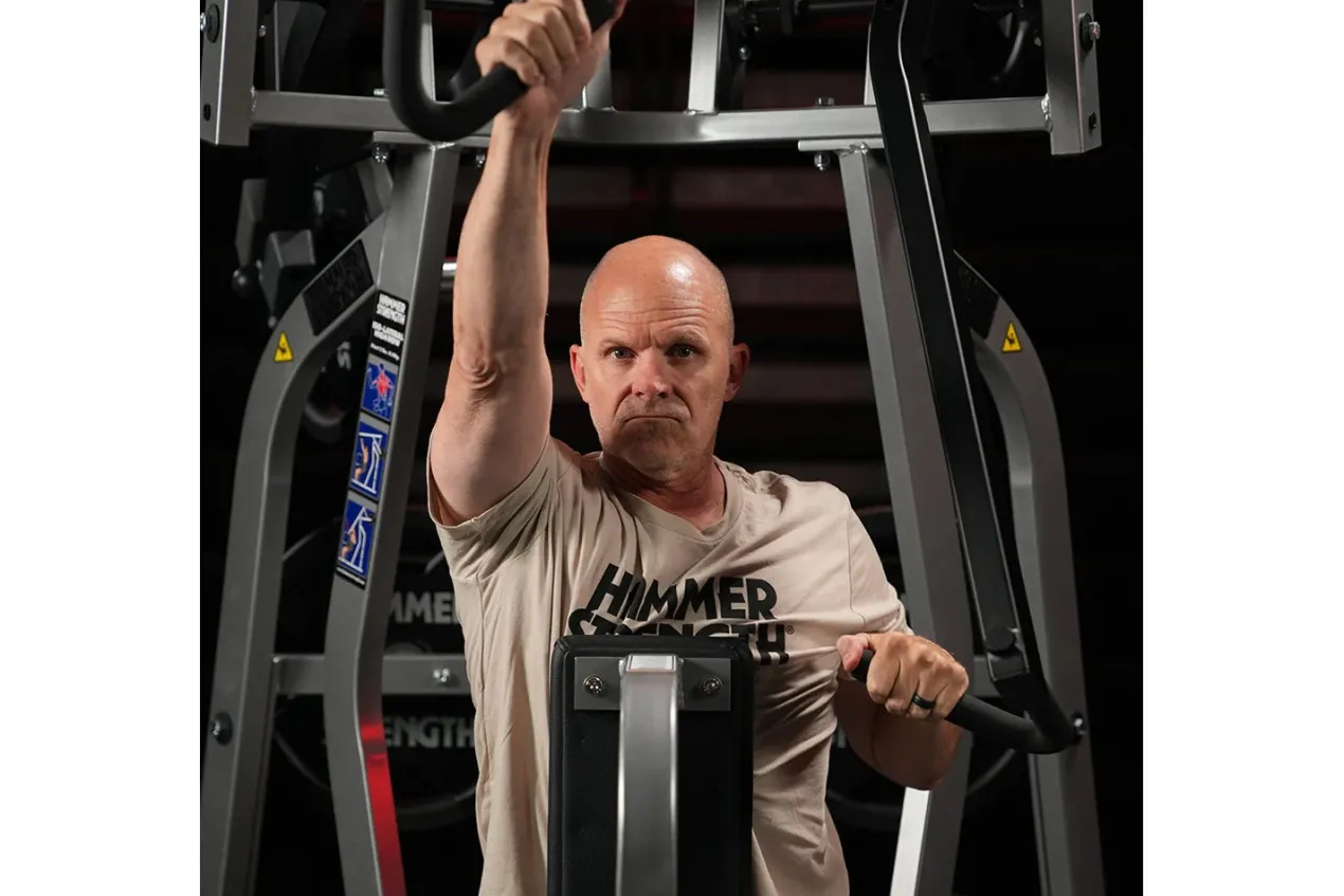 Hammer Strength Iso-Lateral High Row