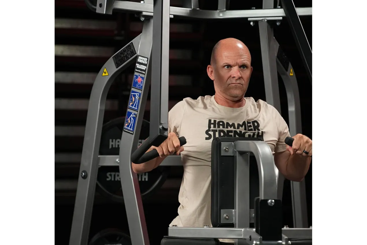 Hammer Strength Iso-Lateral High Row