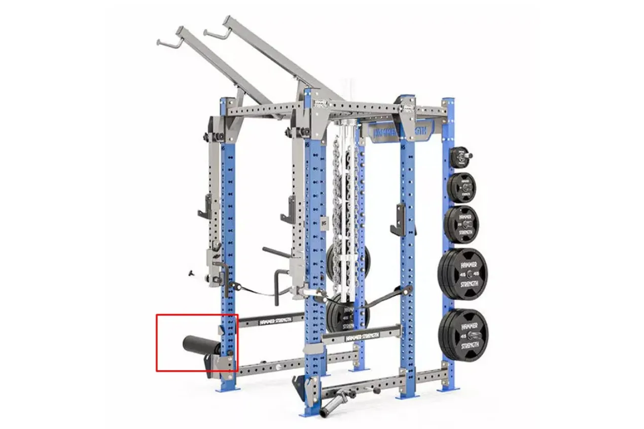Hammer Strength Nordic Ham Rack Attachment