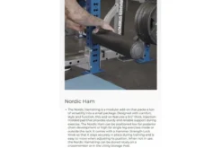 Hammer Strength Nordic Ham Rack Attachment
