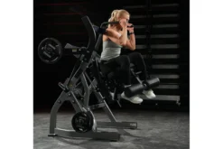 Hammer Strength Plate-Loaded Abdominal Oblique Crunch