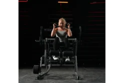 Hammer Strength Plate-Loaded Abdominal Oblique Crunch