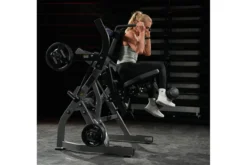 Hammer Strength Plate-Loaded Abdominal Oblique Crunch