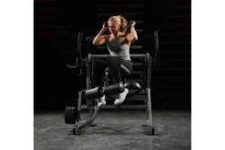 Hammer Strength Plate-Loaded Abdominal Oblique Crunch