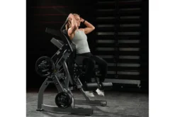 Hammer Strength Plate-Loaded Abdominal Oblique Crunch