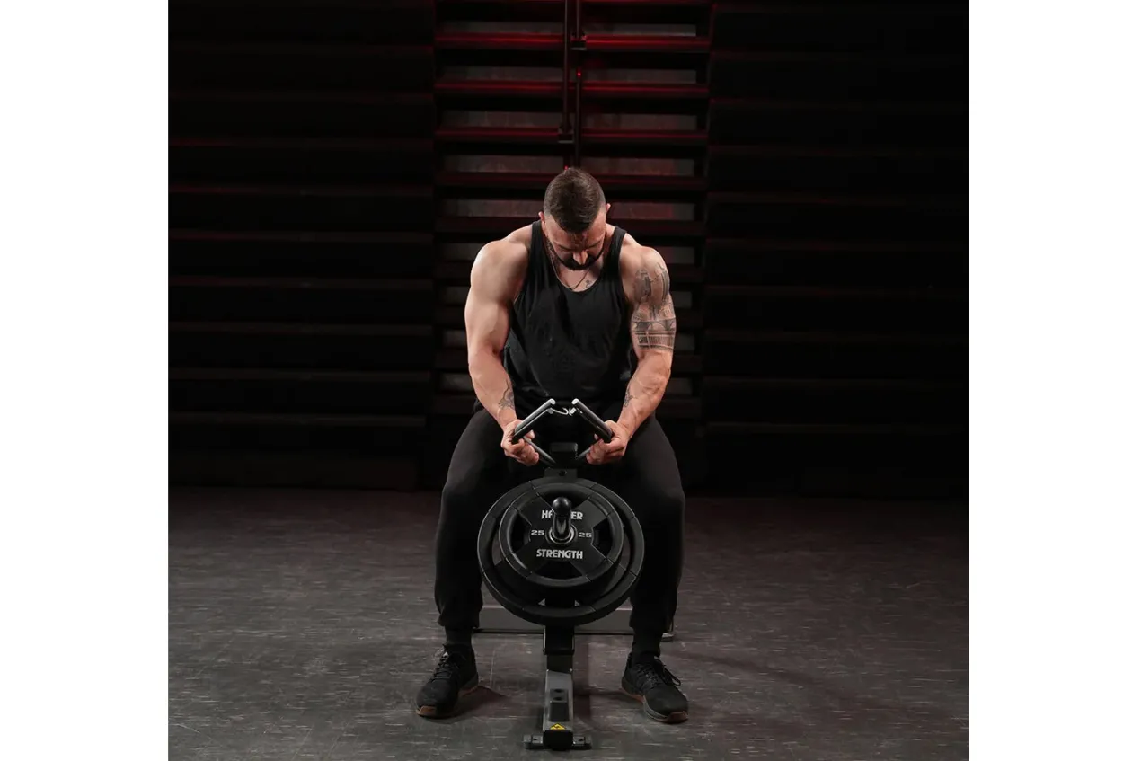 Hammer Strength Plate-Loaded Gripper