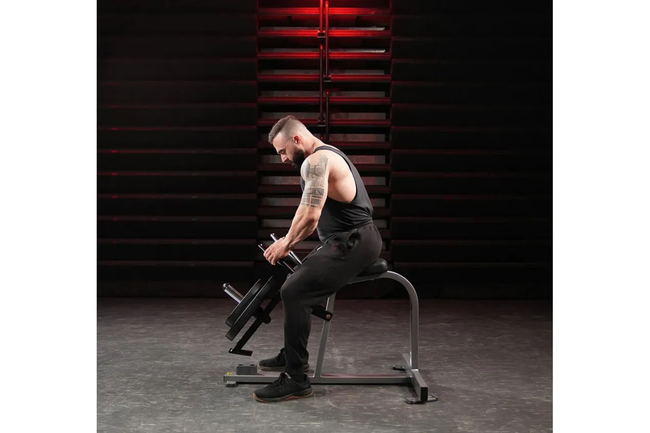Hammer Strength Plate-Loaded Gripper