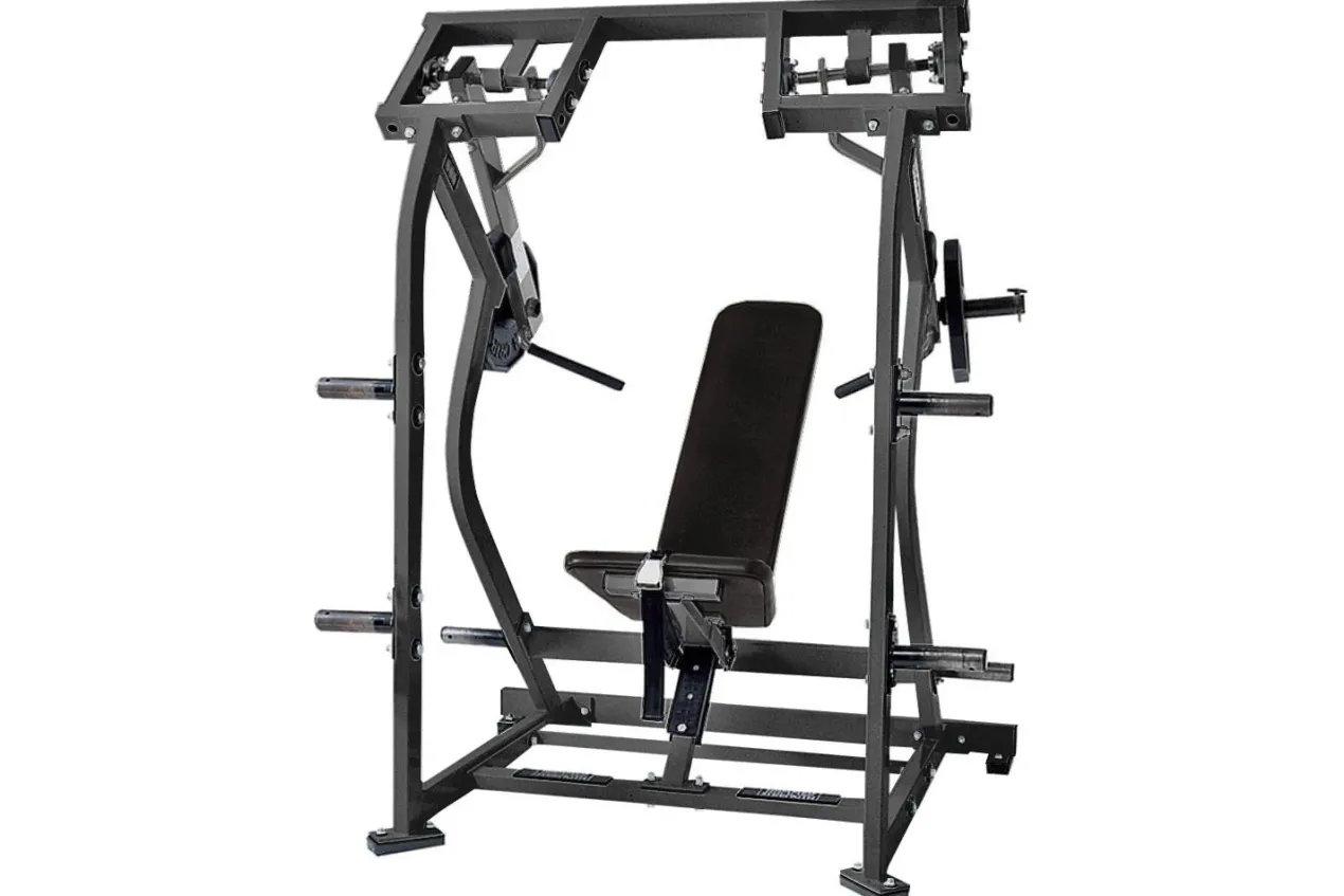 Hammer Strength Plate-Loaded Iso-Lateral Shoulder Press
