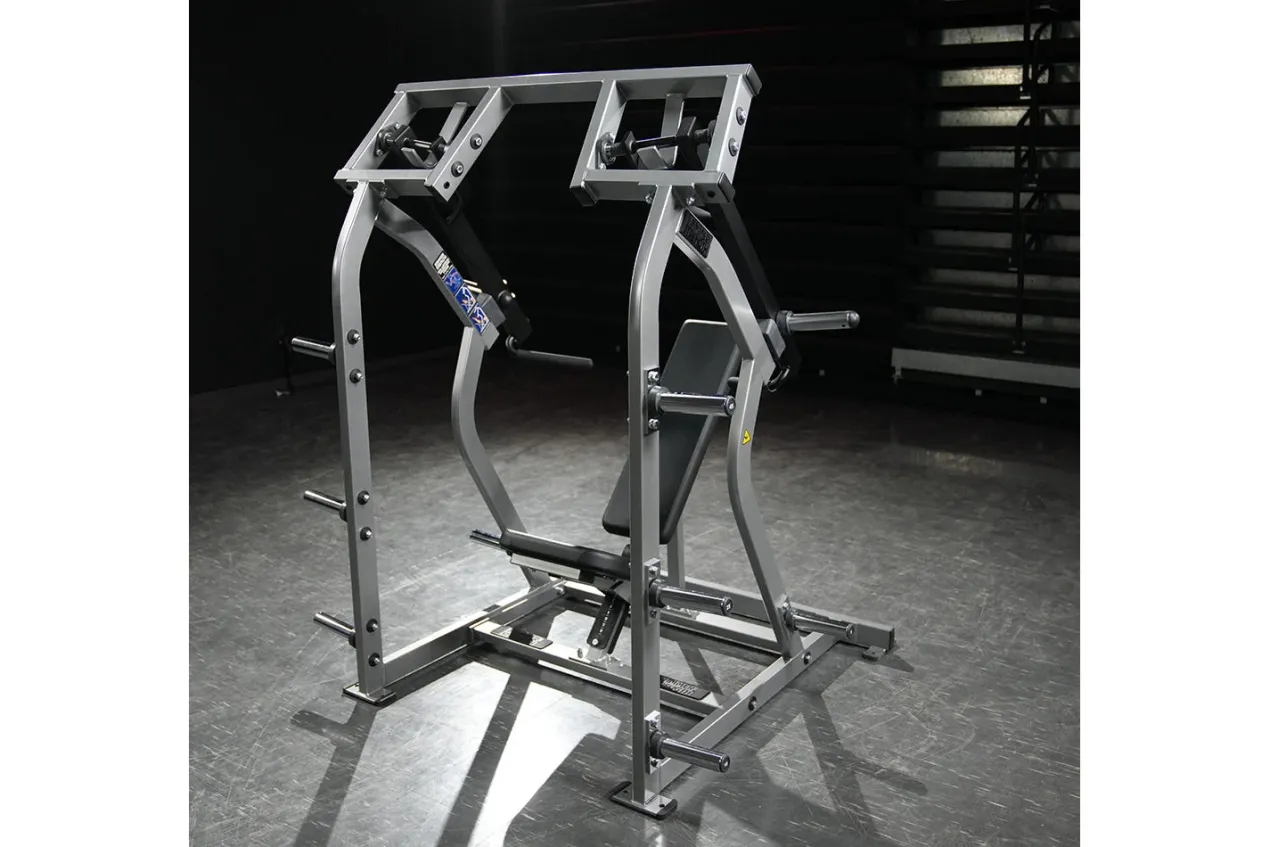 Hammer Strength Plate-Loaded Iso-Lateral Shoulder Press
