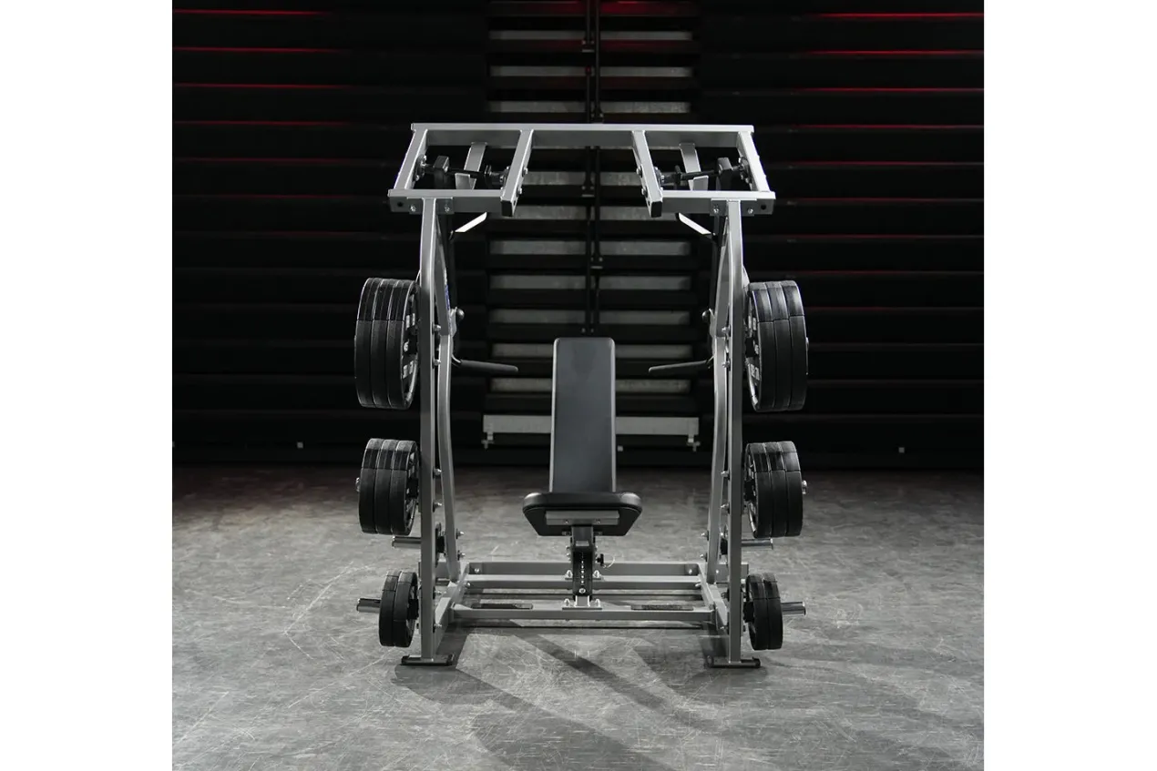 Hammer Strength Plate-Loaded Iso-Lateral Shoulder Press
