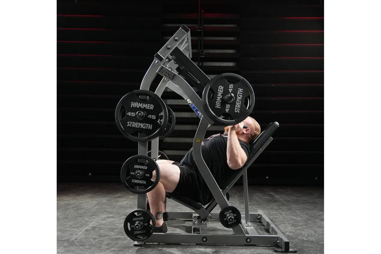 Hammer Strength Plate-Loaded Iso-Lateral Shoulder Press