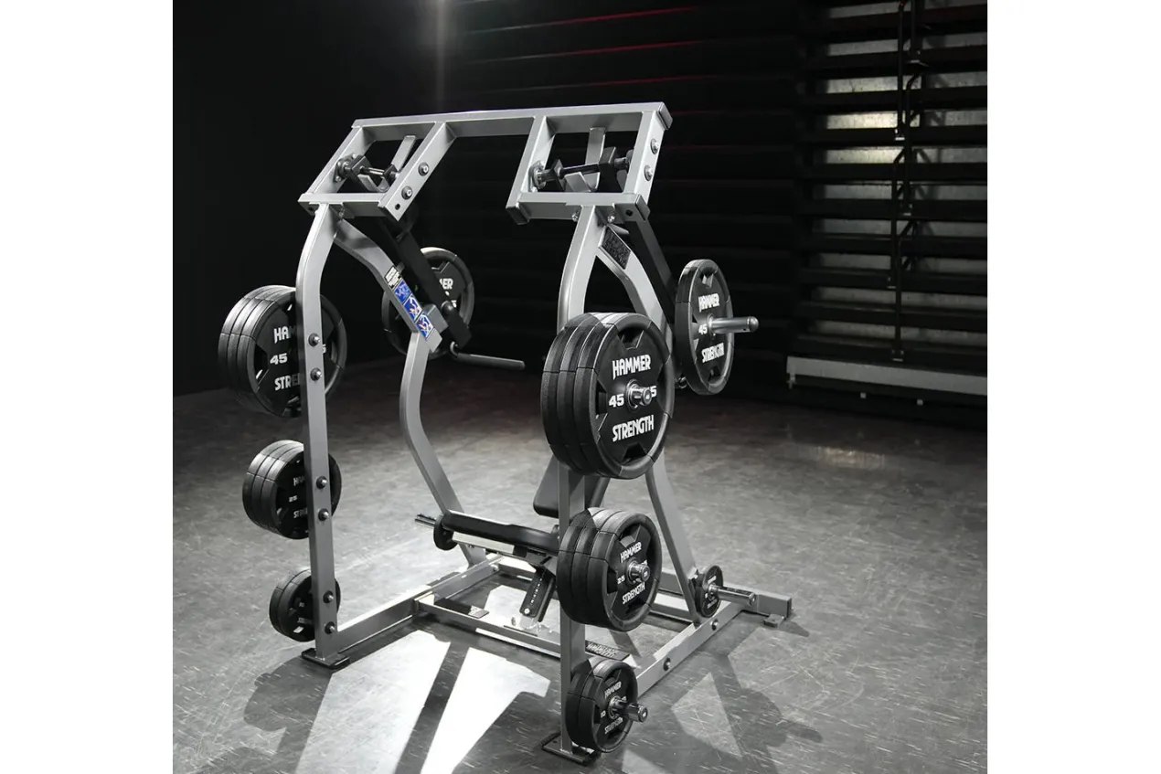 Hammer Strength Plate-Loaded Iso-Lateral Shoulder Press