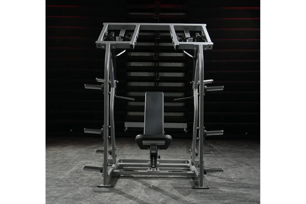 Hammer Strength Plate-Loaded Iso-Lateral Shoulder Press