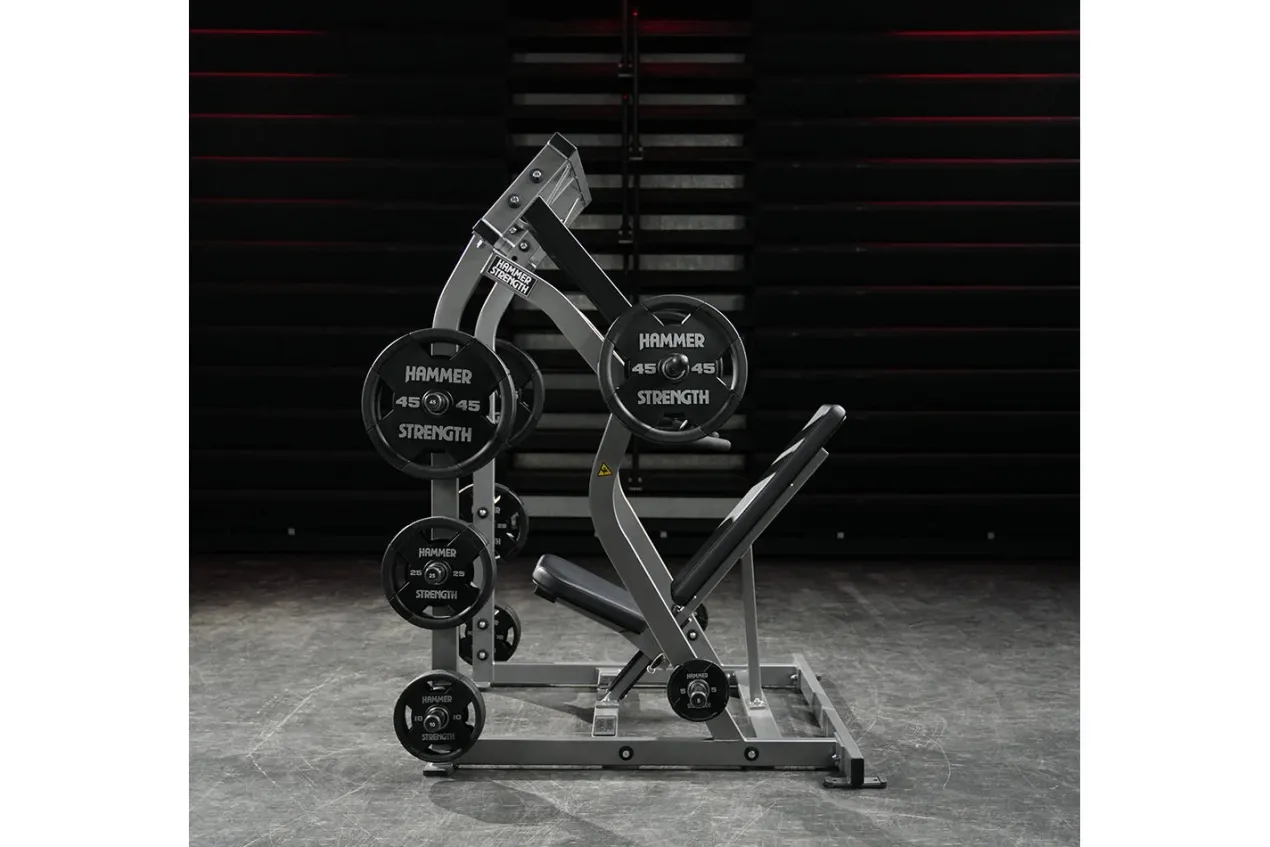 Hammer Strength Plate-Loaded Iso-Lateral Shoulder Press