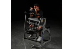 Hammer Strength Plate-Loaded Seated Biceps Machine