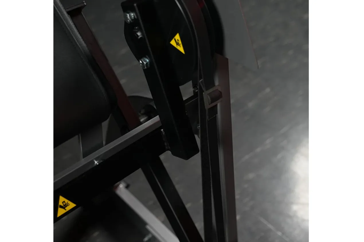 Hammer Strength Plate-Loaded Seated Biceps Machine