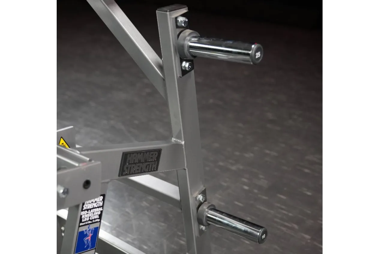 Hammer Strength Plate-Loaded Iso-Lateral Kneeling Leg Curl
