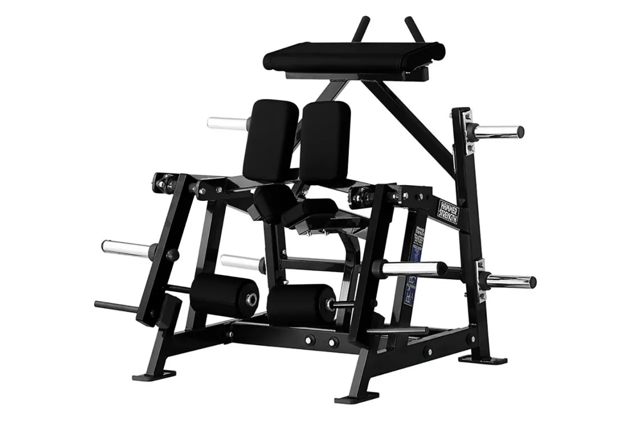 Hammer Strength Plate-Loaded Iso-Lateral Kneeling Leg Curl