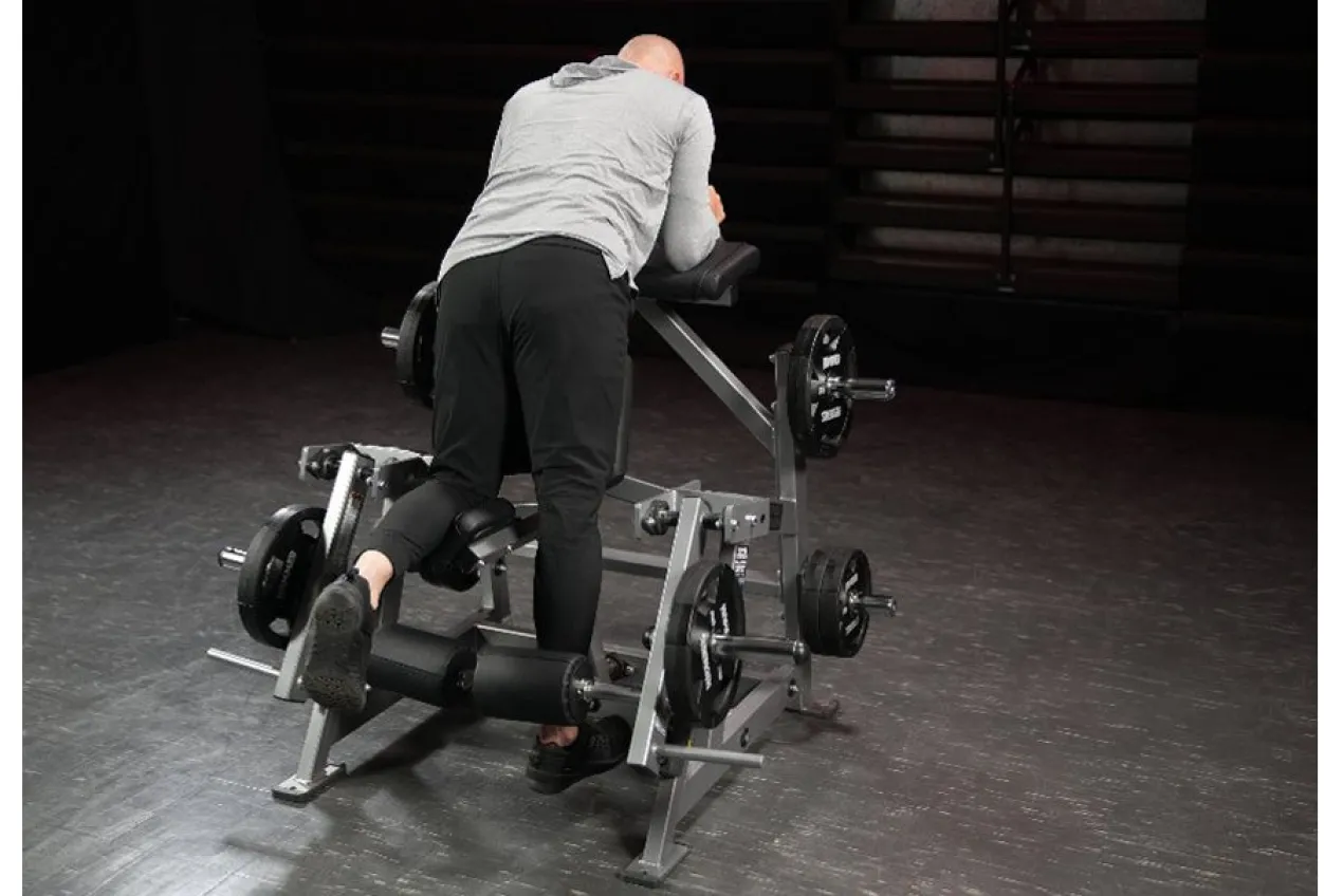 Hammer Strength Plate-Loaded Iso-Lateral Kneeling Leg Curl
