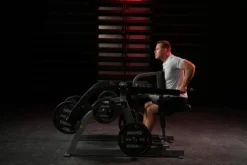 Hammer Strength Plate-Loaded Seated Dip