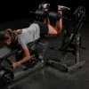 Hammer Strength Plate-Loaded Iso-Lateral Leg Curl