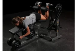 Hammer Strength Plate-Loaded Iso-Lateral Leg Curl