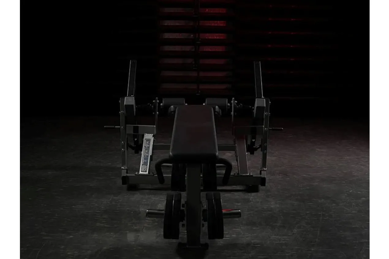 Hammer Strength Plate-Loaded Iso-Lateral Leg Curl