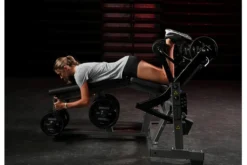 Hammer Strength Plate-Loaded Iso-Lateral Leg Curl