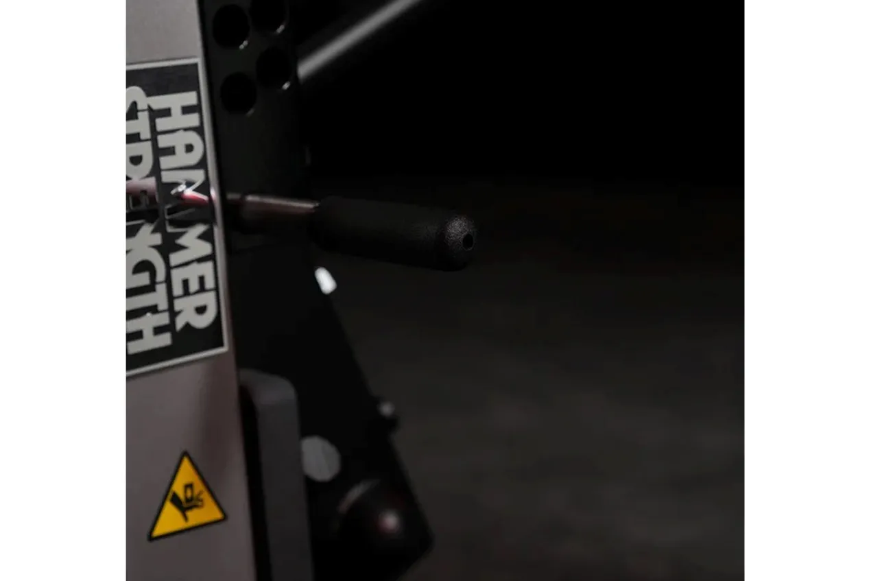 Hammer Strength Plate-Loaded Iso-Lateral Leg Curl