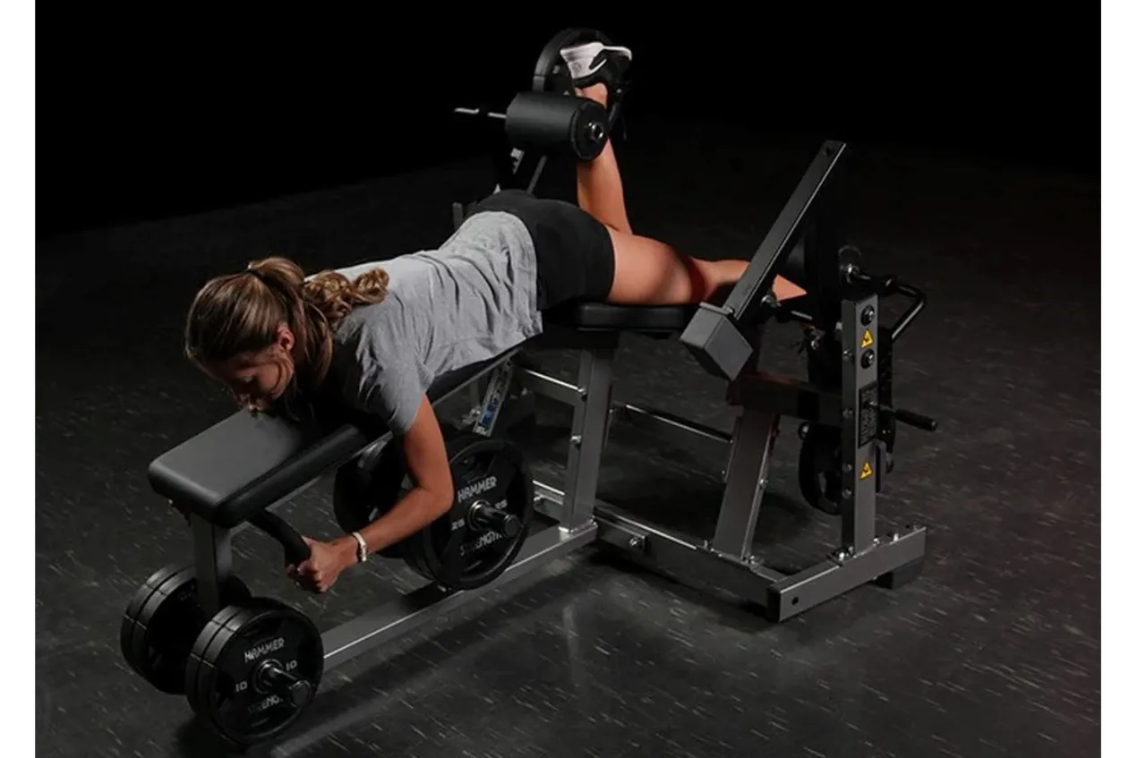 Hammer Strength Plate-Loaded Iso-Lateral Leg Curl