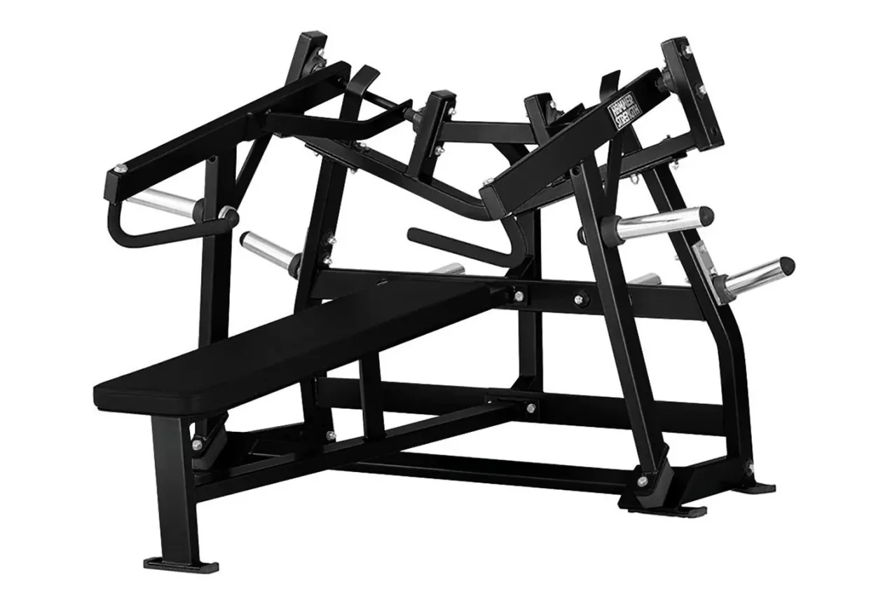 Hammer Strength Plate-Loaded Iso-Lateral Horizontal Bench Press